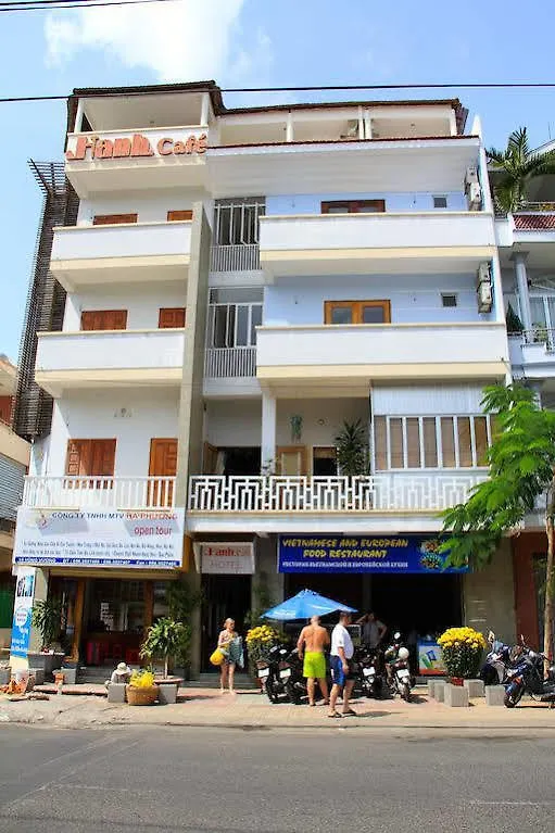 נה טראנג Hanhcafe Hotel נה טראנג