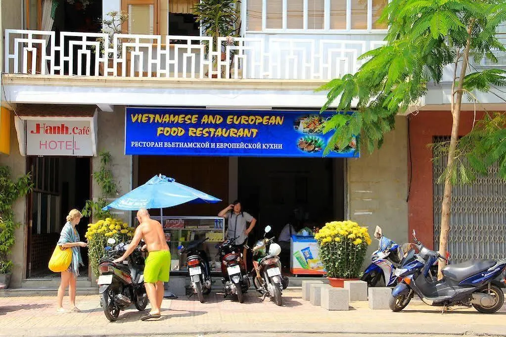 נה טראנג Hanhcafe Hotel נה טראנג